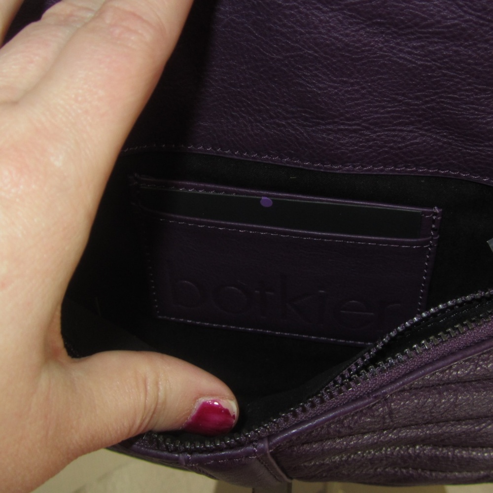 Botkier Dakota Clutch in Winter Purple - Picture 4 of 8